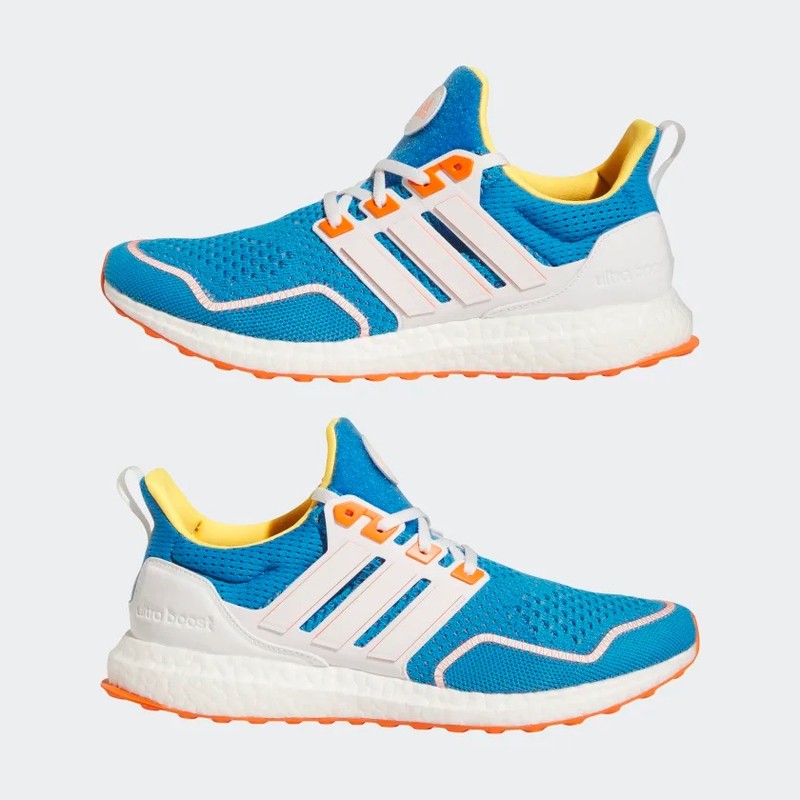 Adidas ultra boost blau top orange